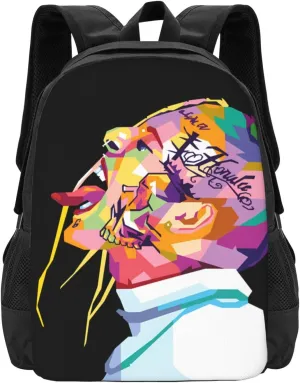 Tom Music Macdonald Backpack Laptop Bag Durable Large Capacity Fashion backpack Travel Bag