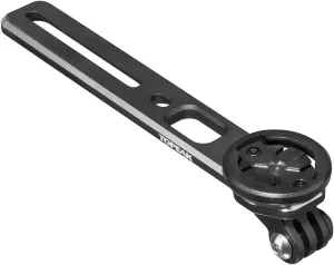 Topeak Cockpit Center Mount for Integrated Bars - Versatile Mount for GPS Cycle Computers and Action Cameras