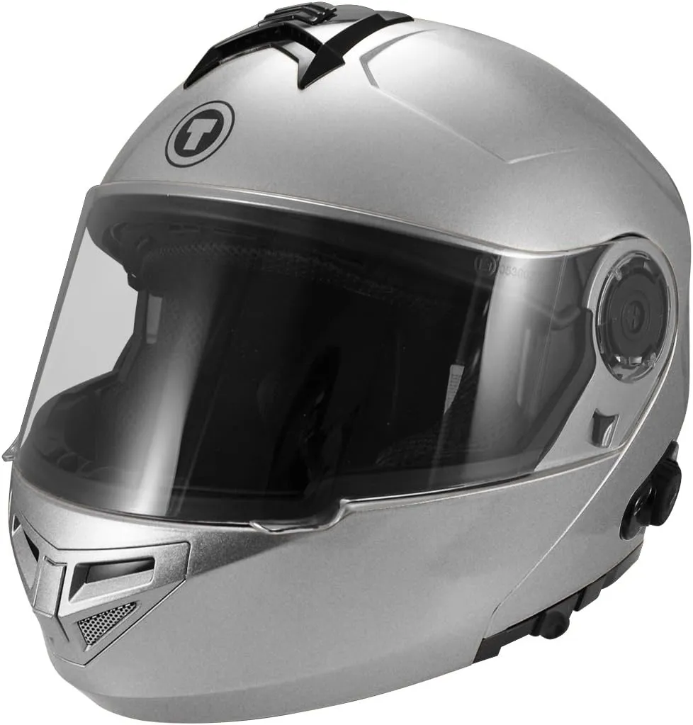 TORC T27B1 FWT RS L T27B Full Face Modular Helmet with Blinc Bluetooth