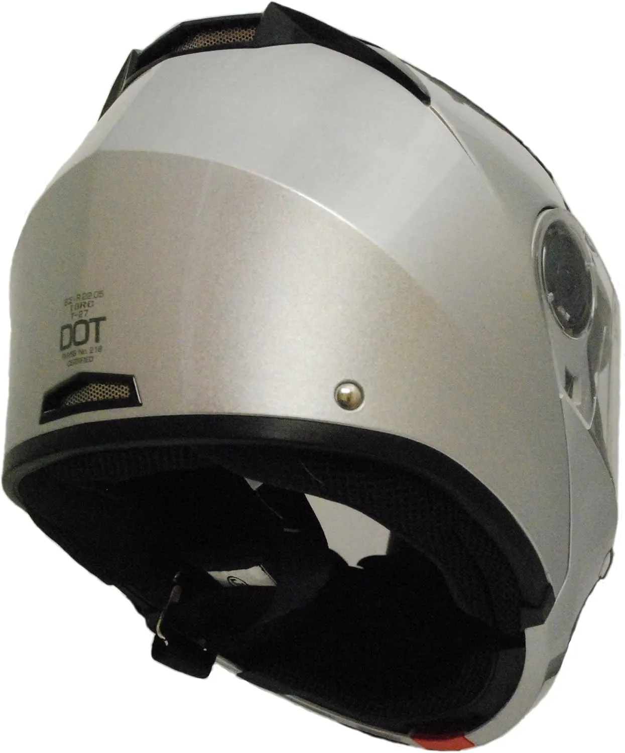 TORC T27B1 FWT RS L T27B Full Face Modular Helmet with Blinc Bluetooth