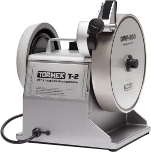 Tormek T-2 Pro Kitchen Knife Sharpener - US Version - English Handbook