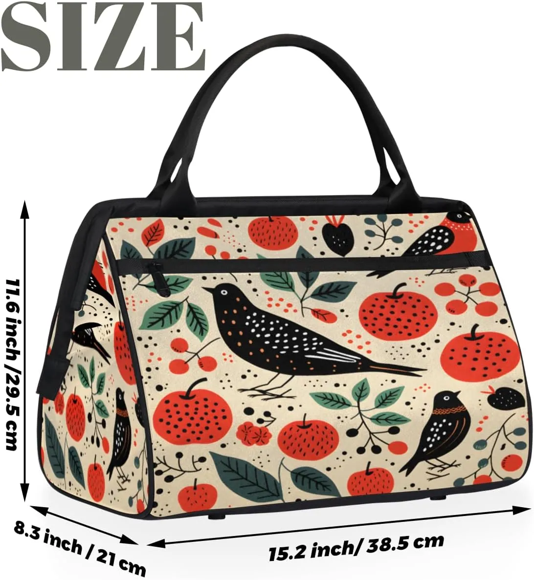 Tote Bag for Women, Lightweight Tote Bag with Zipper, Large Shoulder Bag Handbag for Travel, Work