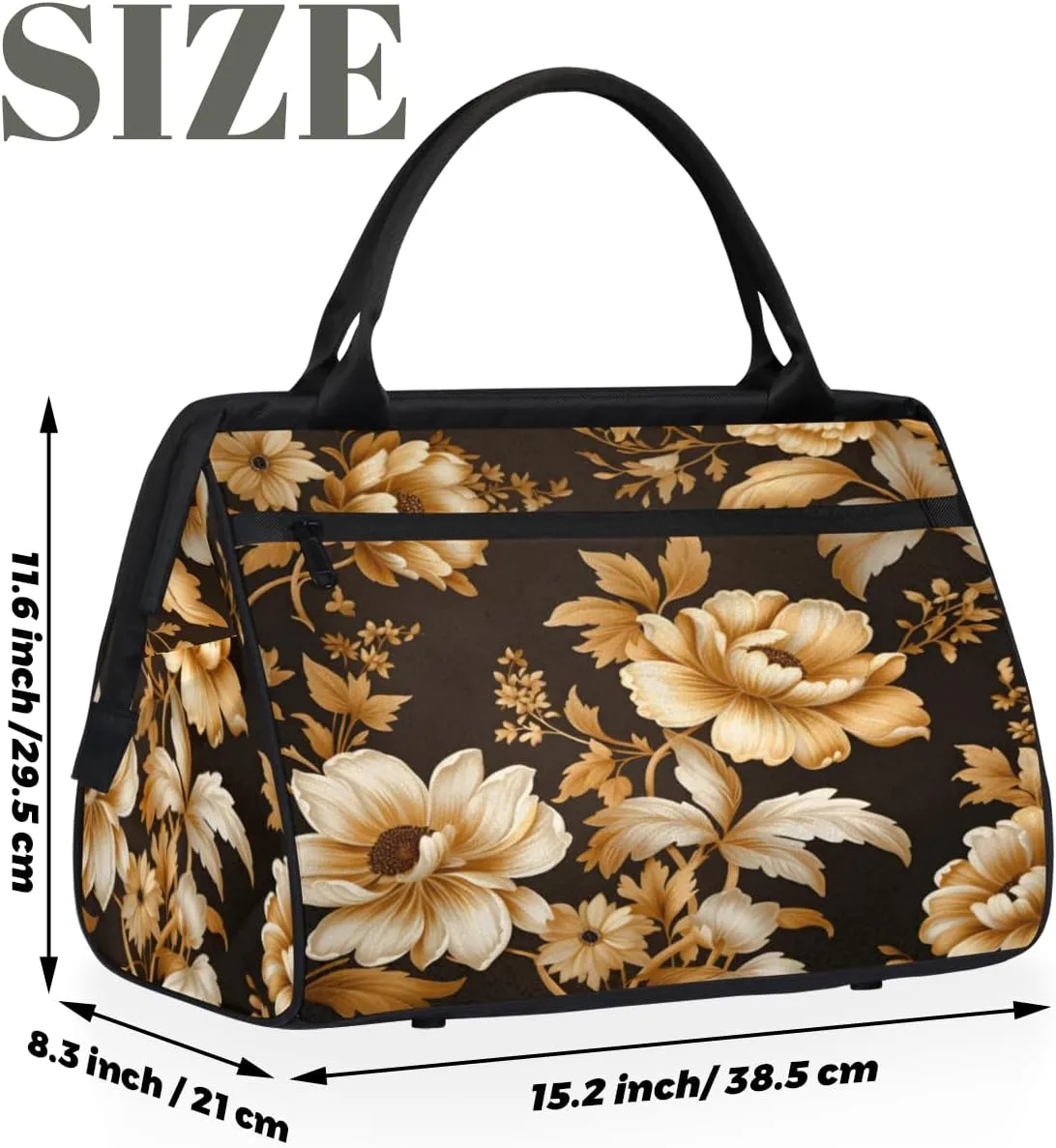 Tote Bag for Women, Lightweight Tote Bag with Zipper, Large Shoulder Bag Handbag for Travel, Work