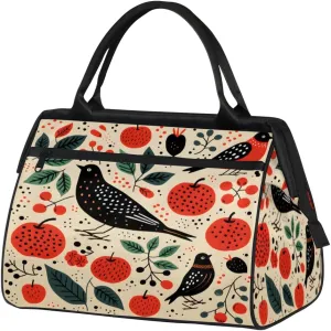 Tote Bag for Women, Lightweight Tote Bag with Zipper, Large Shoulder Bag Handbag for Travel, Work