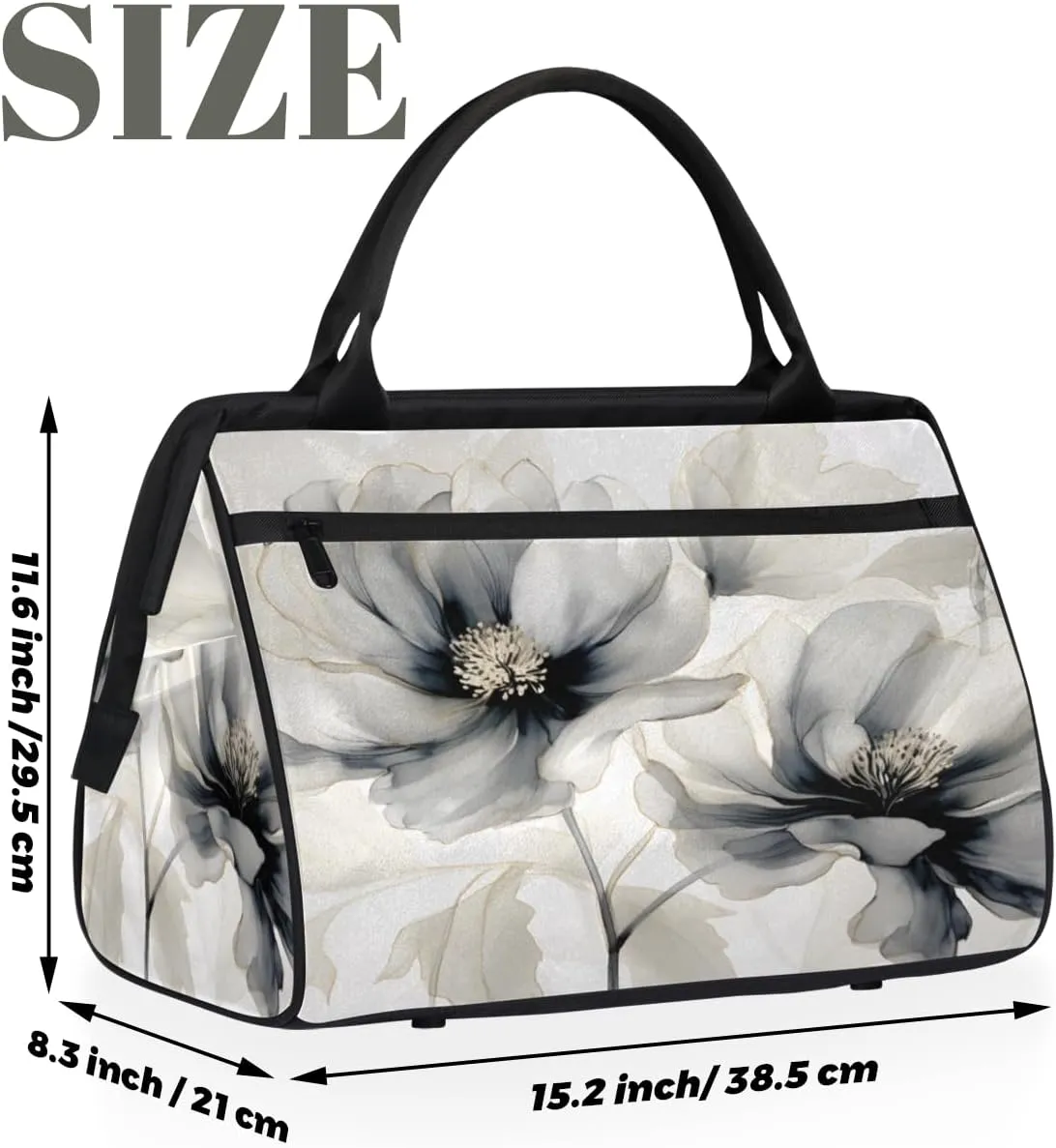 Tote Bag for Women, Lightweight Tote Bag with Zipper, Large Shoulder Bag Handbag for Travel, Work