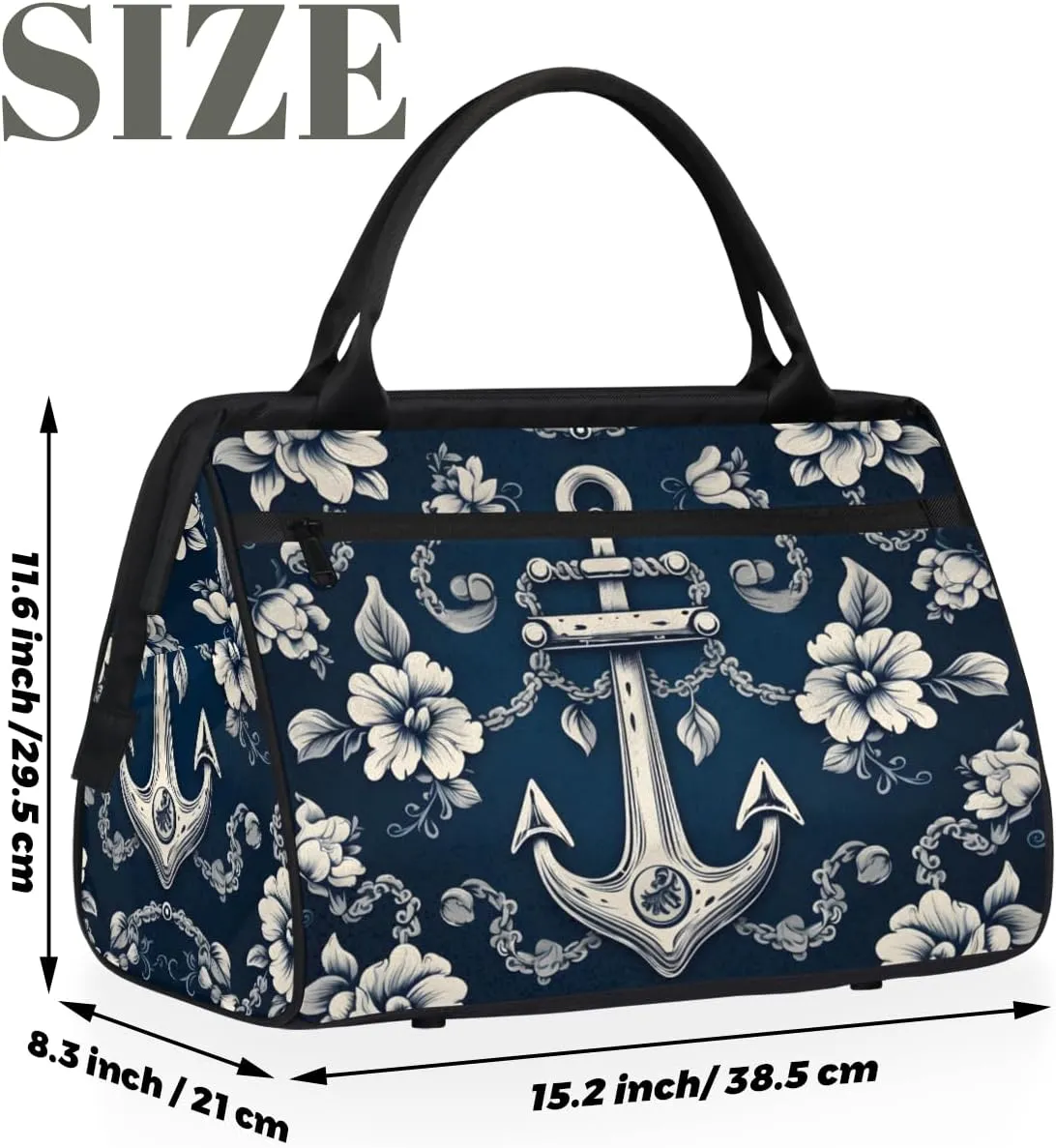 Tote Bag for Women, Lightweight Tote Bag with Zipper, Large Shoulder Bag Handbag for Travel, Work
