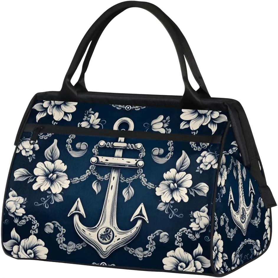Tote Bag for Women, Lightweight Tote Bag with Zipper, Large Shoulder Bag Handbag for Travel, Work