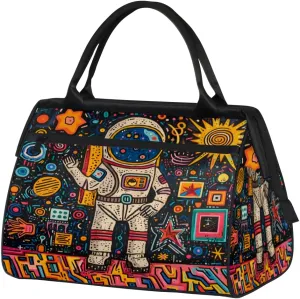 Tote Bag for Women, Lightweight Tote Bag with Zipper, Large Shoulder Bag Handbag for Travel, Work