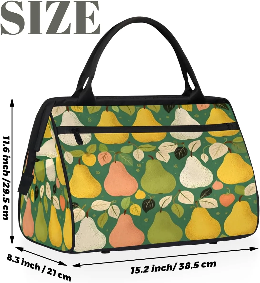 Tote Bag for Women, Lightweight Tote Bag with Zipper, Large Shoulder Bag Handbag for Travel, Work