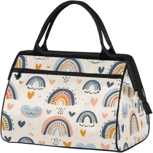 Tote Bag for Women with Zipper, Lightweight Travel Tote Bag Large Shoulder Bag Handbag for Work, Gym