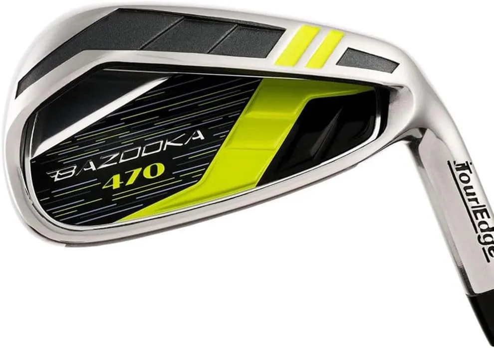 Tour Edge Golf Bazooka 470 Black Complete Set with Bag Graphite/Steel