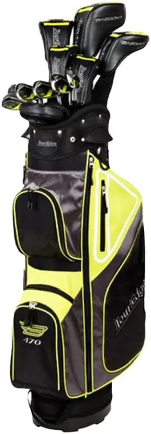 Tour Edge Golf Bazooka 470 Black Complete Set with Bag Graphite/Steel