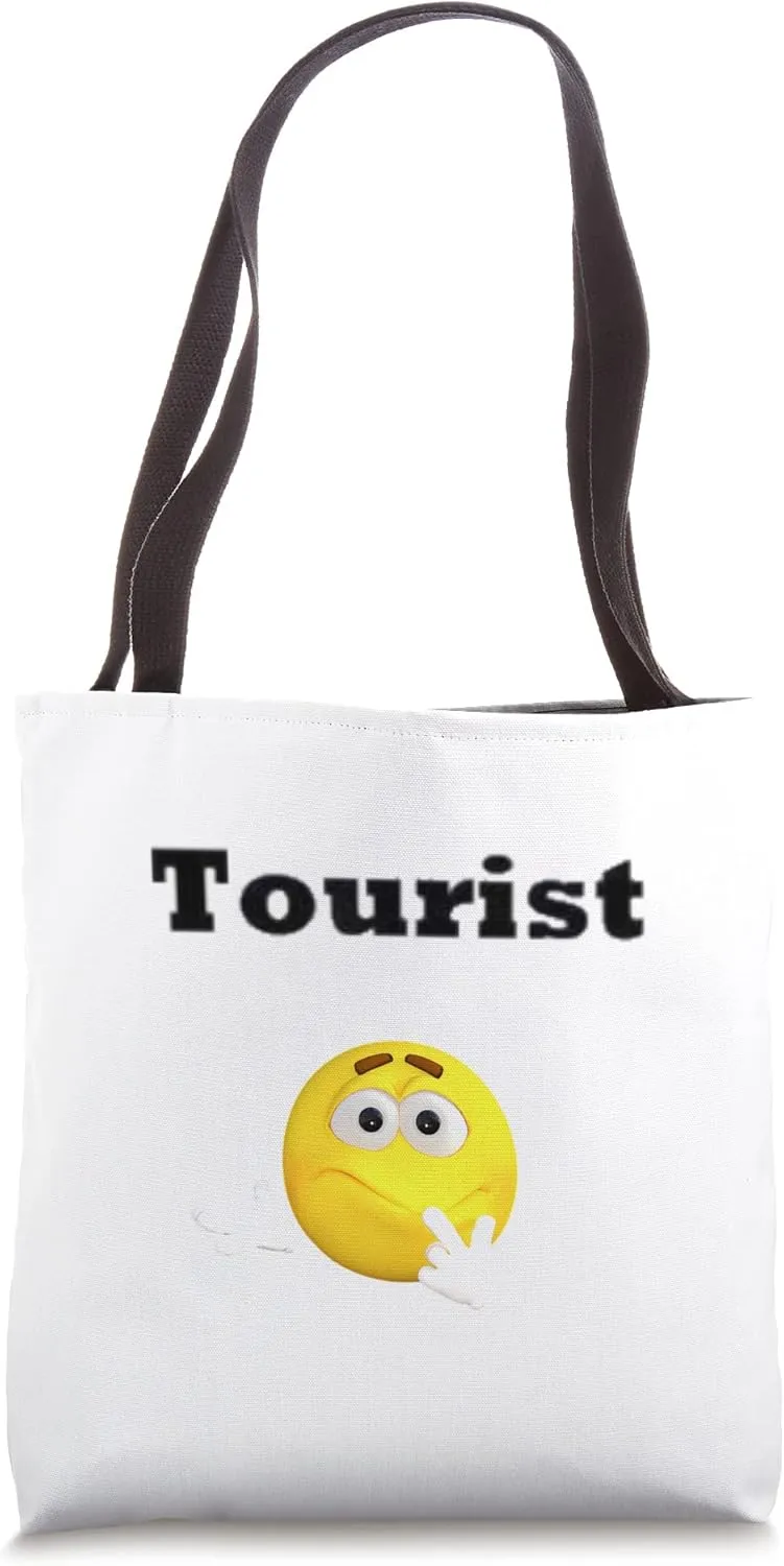 Tourist Tote Bag