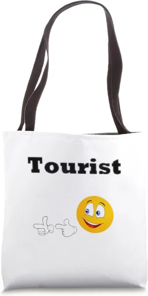 Tourist Tote Bag