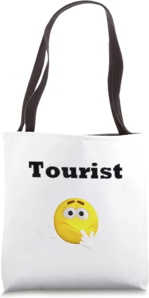 Tourist Tote Bag