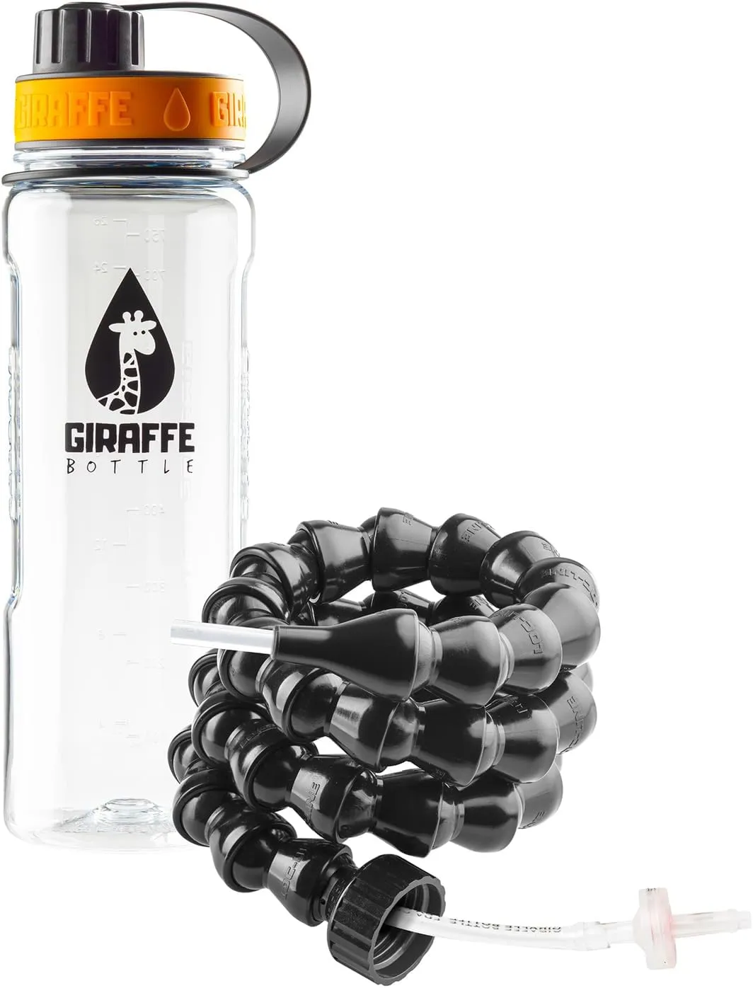 Tower Hands Free Drinking System, Clear Tritan Bottle (length 15 in / 38 cm)