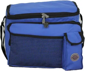 Transworld Durable Deluxe Insulated Lunch Cooler Bag (Many Colors and Size Available) (13 1/2"x10"x10", Royal Blue)