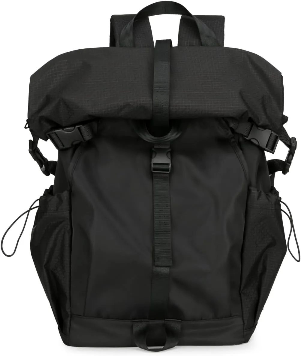 Travel Backpack, Carry On Backpack Durable Convertible Duffle Bag Fit for 14 Inch Laptop for Men and Women(Medium 35L) Wear-resistant Durable Backpack,Duffle Bag Travel Carry On Backpack（black）