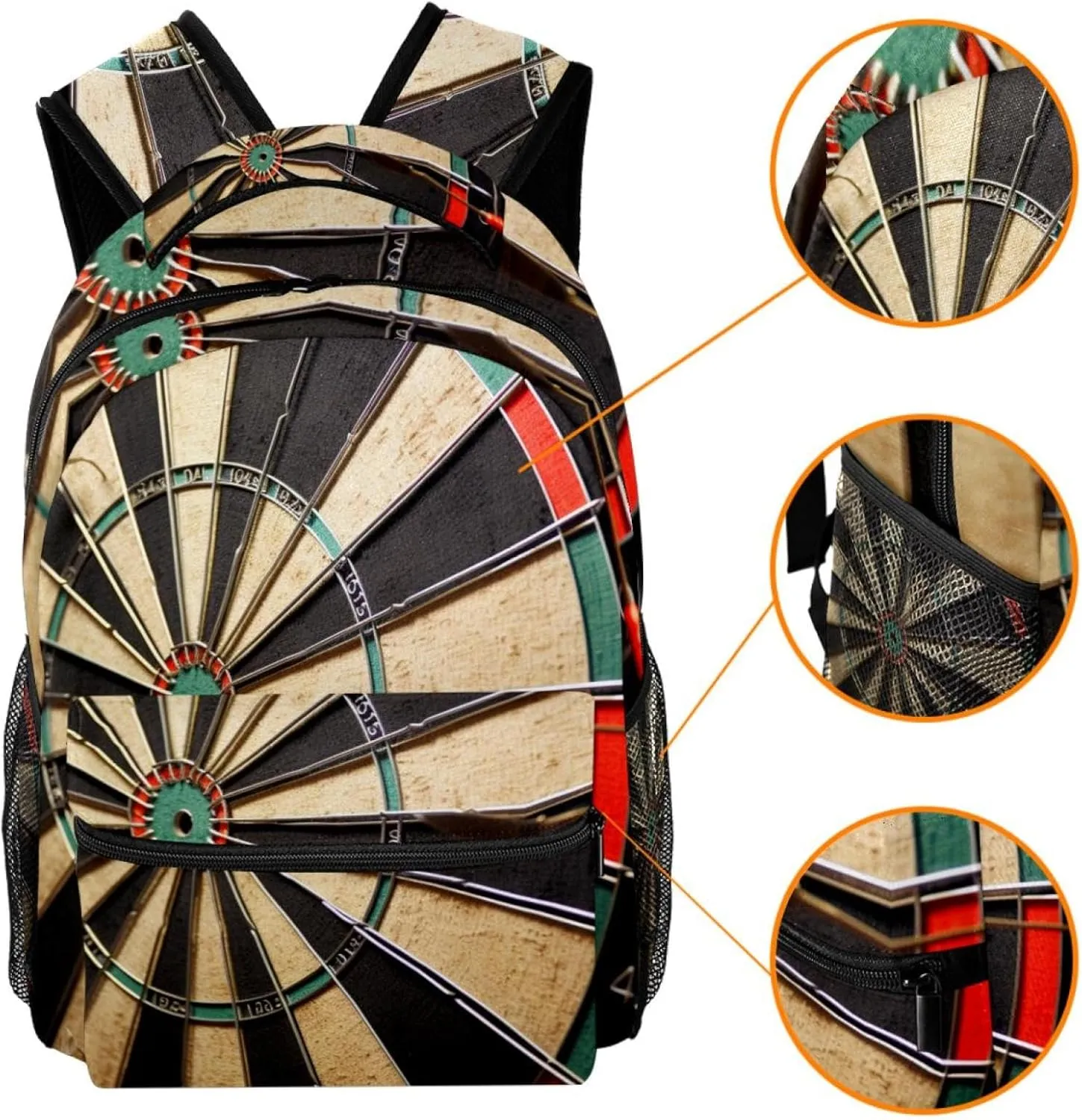 Travel Backpack,Work Backpack,Back Pack,Board Game Darts,Backpack