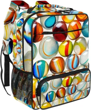 Travel Backpack,Work Backpack,Back Pack,Crystal Glass Decorative Candy,Backpack