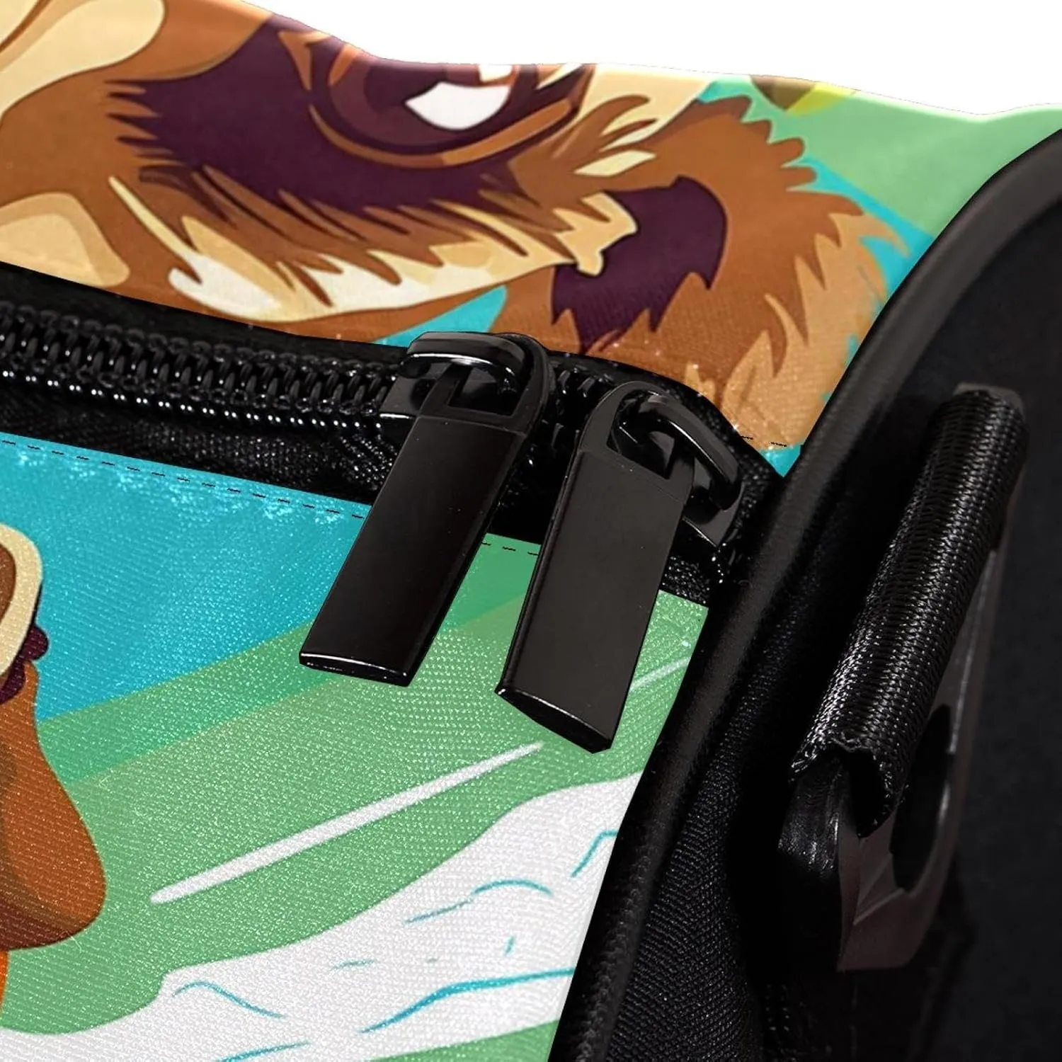 Travel Bag,Mens Gym Bag,Womens Gym Bag,Cartoon Funny Camel Desert,Sports Bag