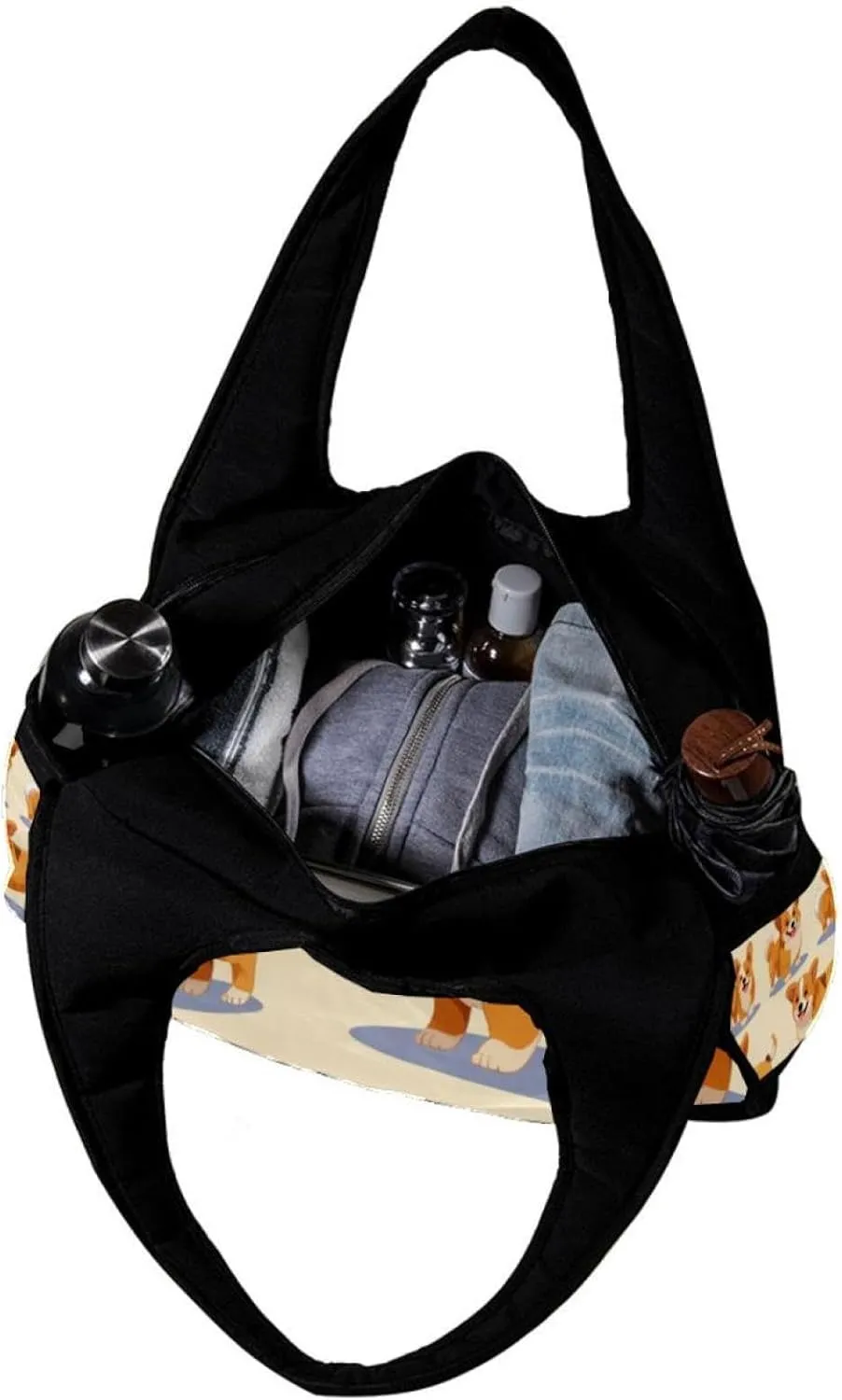 Travel Bag,Mens Gym Bag,Womens Gym Bag,Dogs Animals,Sports Bag