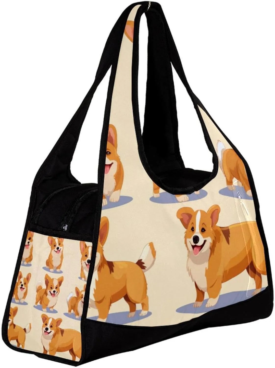Travel Bag,Mens Gym Bag,Womens Gym Bag,Dogs Animals,Sports Bag