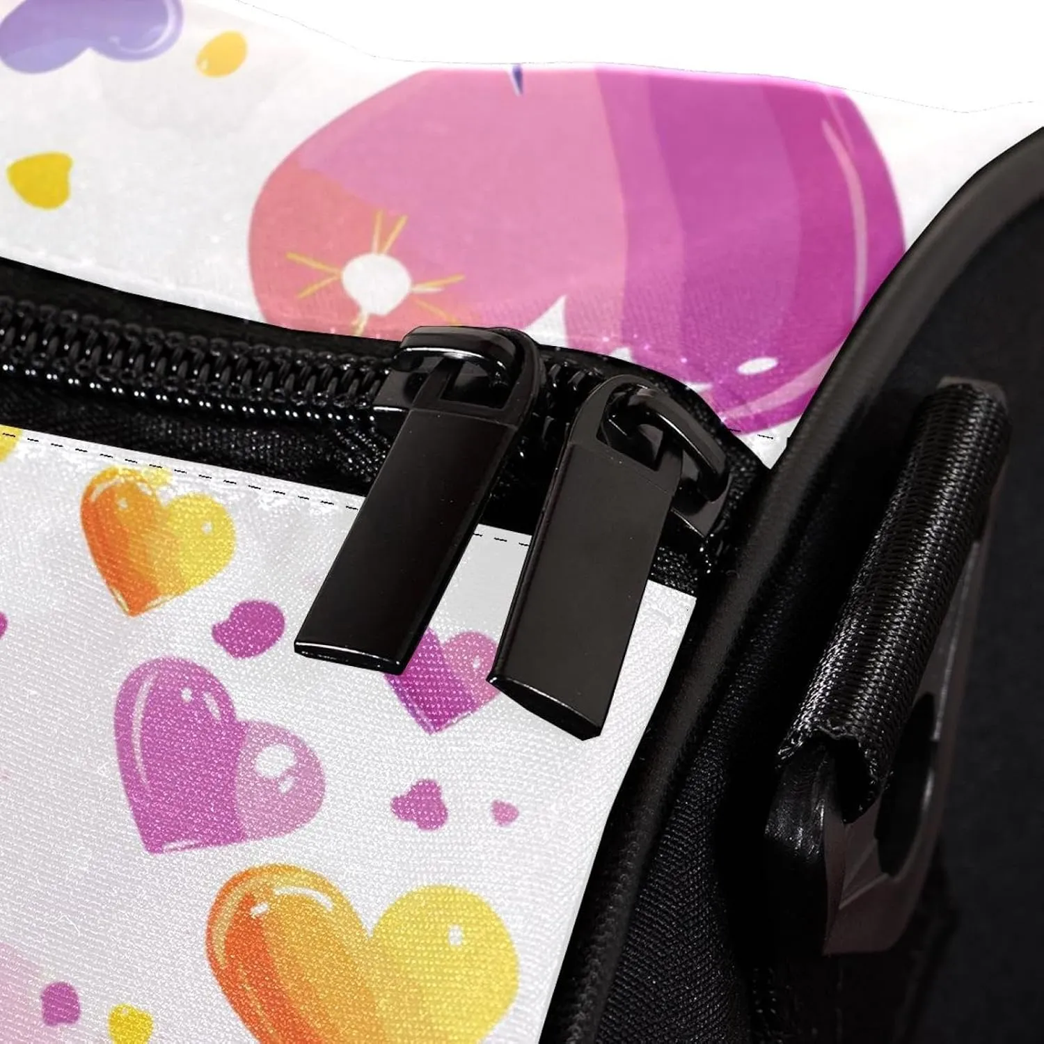 Travel Bag,Mens Gym Bag,Womens Gym Bag,Purple Rainbow Unicorn,Sports Bag