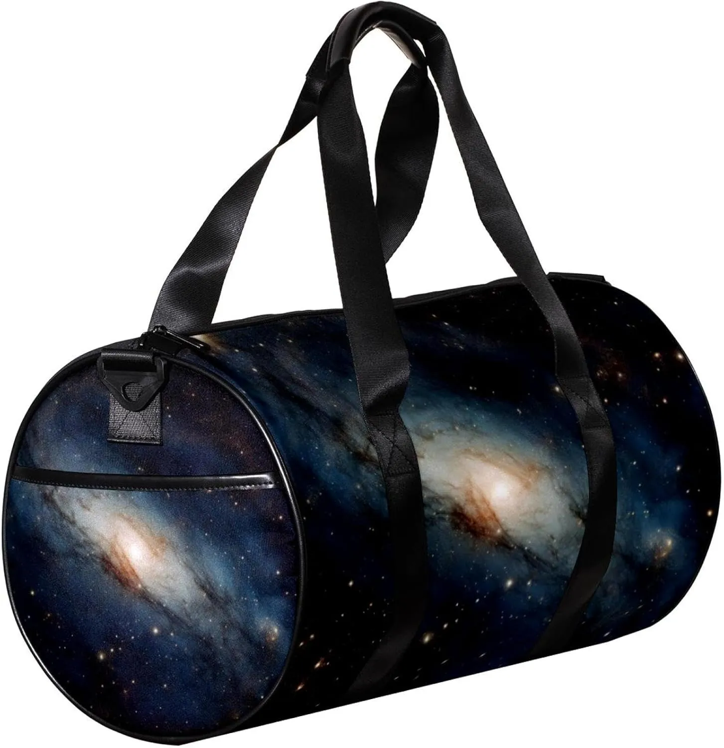 Travel Bag,Mens Gym Bag,Womens Gym Bag,Universe Dream and Sky Planet,Sports Bag
