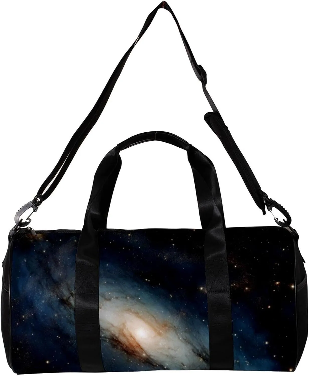 Travel Bag,Mens Gym Bag,Womens Gym Bag,Universe Dream and Sky Planet,Sports Bag