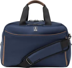 Travelpro Crew Classic Lightweight Softside Luggage, Underseat Travel Tote Bag, Men and Women, Patriot Blue
