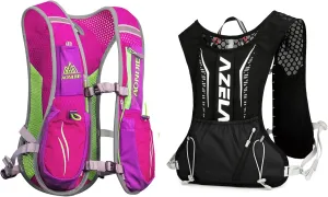 TRIWONDER Running Vest for Women Pink Hydration Backpack Water Pack 5.5L Lightweight Runner Marathon Trail Hiking Cycling