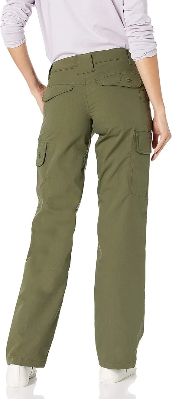Tru-Spec Women's 24-7 Series Ascent Pants Polyester Cotton Micro Rip-Stop with Mechanical Stretch