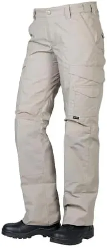Tru-Spec Women's 24-7 Series Pro Flex Pants Polyester Cotton Rip-Stop with DWR Coating and Double Weave