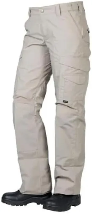 Tru-Spec Women's 24-7 Series Pro Flex Pants Polyester Cotton Rip-Stop with DWR Coating and Double Weave