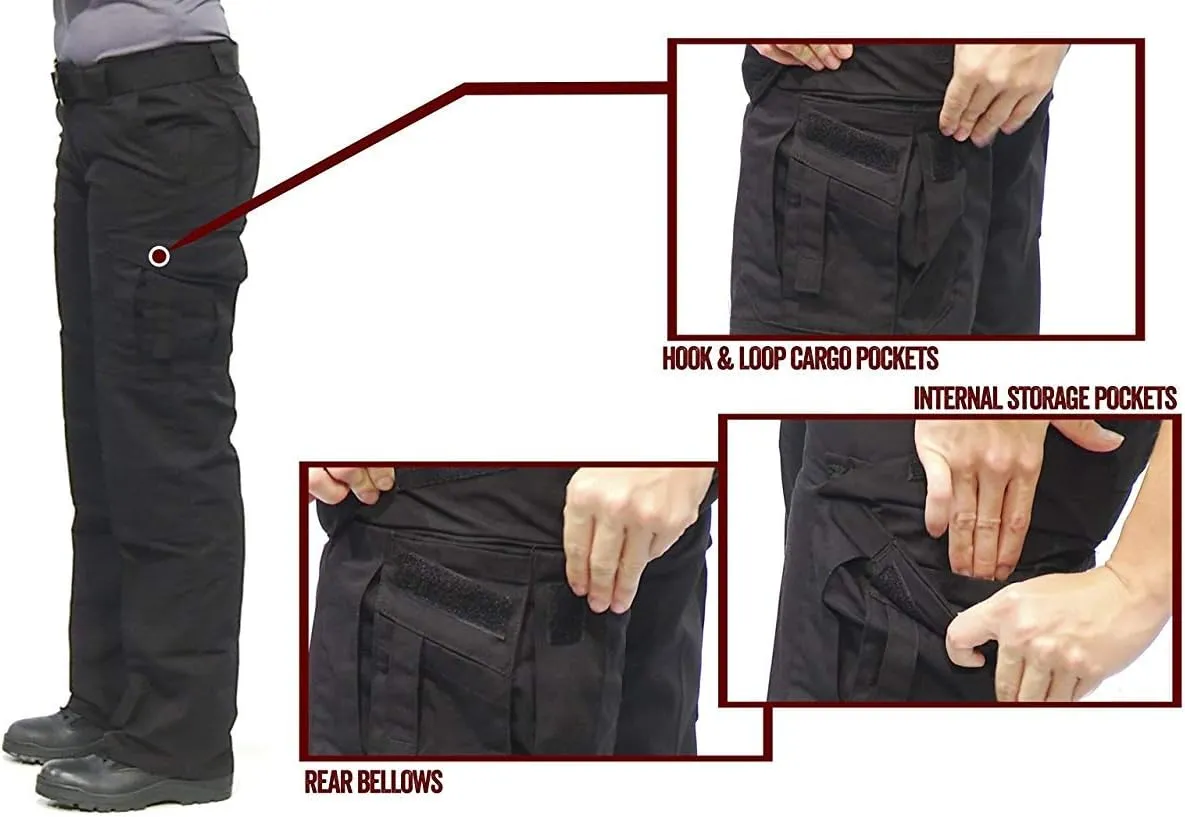 TRU-SPEC Women's Lightweight 24-7 EMS Pant (Unhemmed)