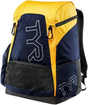 TYR LATBP45409ALL Alliance 45L Backpk Navy/Gold All