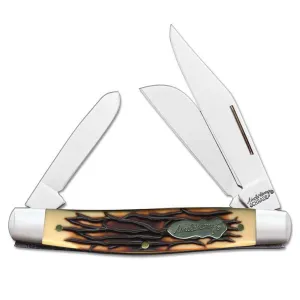 Uncle Henry 885UH Senior Rancher Knife 3.5″ Staglon