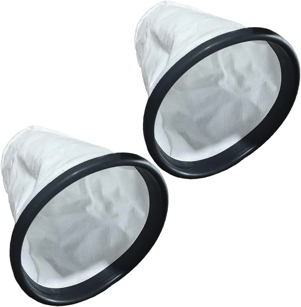 Upgraded 2KE2105000 HEPA Cloth Bag Liner, Fit for Hoover, Royal Backpack Cloth Shoulder Vacuum Cleaner, Hoover C2401 and C2401010 Shoulder Vac Pro, Royal RY4000 and RY4001, 2 PCS, 15 Year Warranty