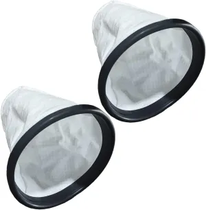 Upgraded 2KE2105000 HEPA Cloth Bag Liner, Fit for Hoover, Royal Backpack Cloth Shoulder Vacuum Cleaner, Hoover C2401 and C2401010 Shoulder Vac Pro, Royal RY4000 and RY4001, 2 PCS, 15 Year Warranty
