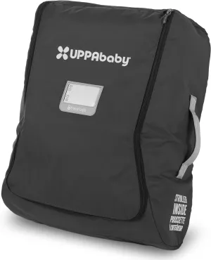 UPPAbaby Travel Bag for all Minu Stroller Models – Backpack Style with Inner Wheel Bag   Storage Pocket - Durable Design with TravelSafe Protection