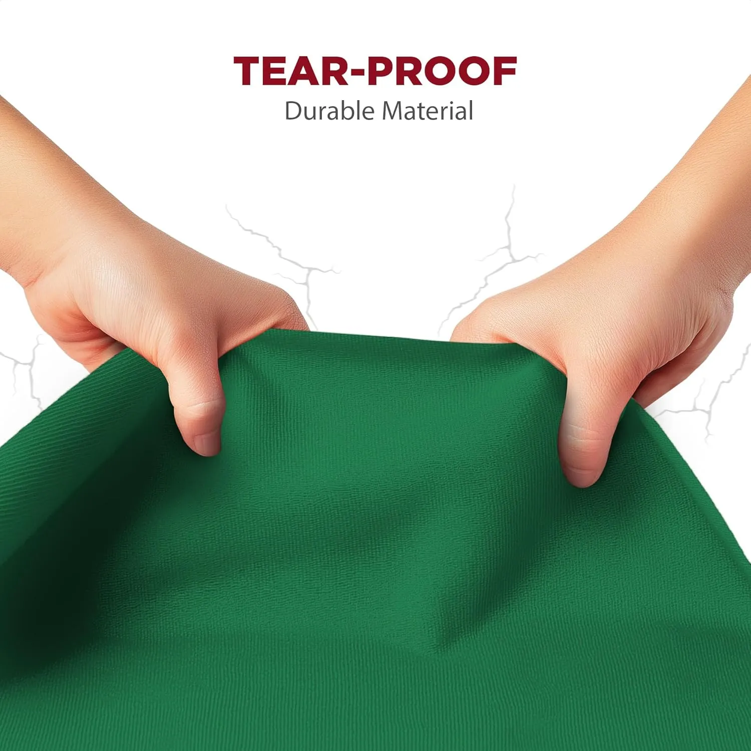 Upright Christmas Tree Storage Bag - Holiday Cover for 3 ft Trees or Topiary - Durable, Lightweight, Convenient, Vertical Xmas Storage (Green)
