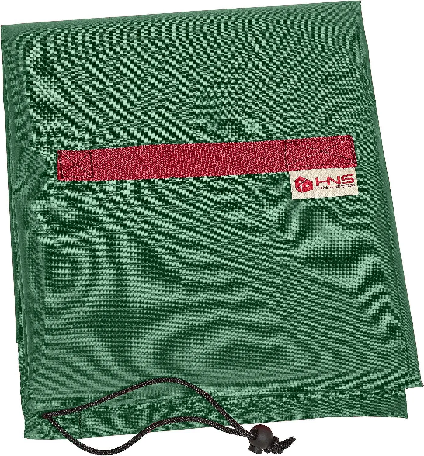 Upright Christmas Tree Storage Bag - Holiday Cover for 3 ft Trees or Topiary - Durable, Lightweight, Convenient, Vertical Xmas Storage (Green)