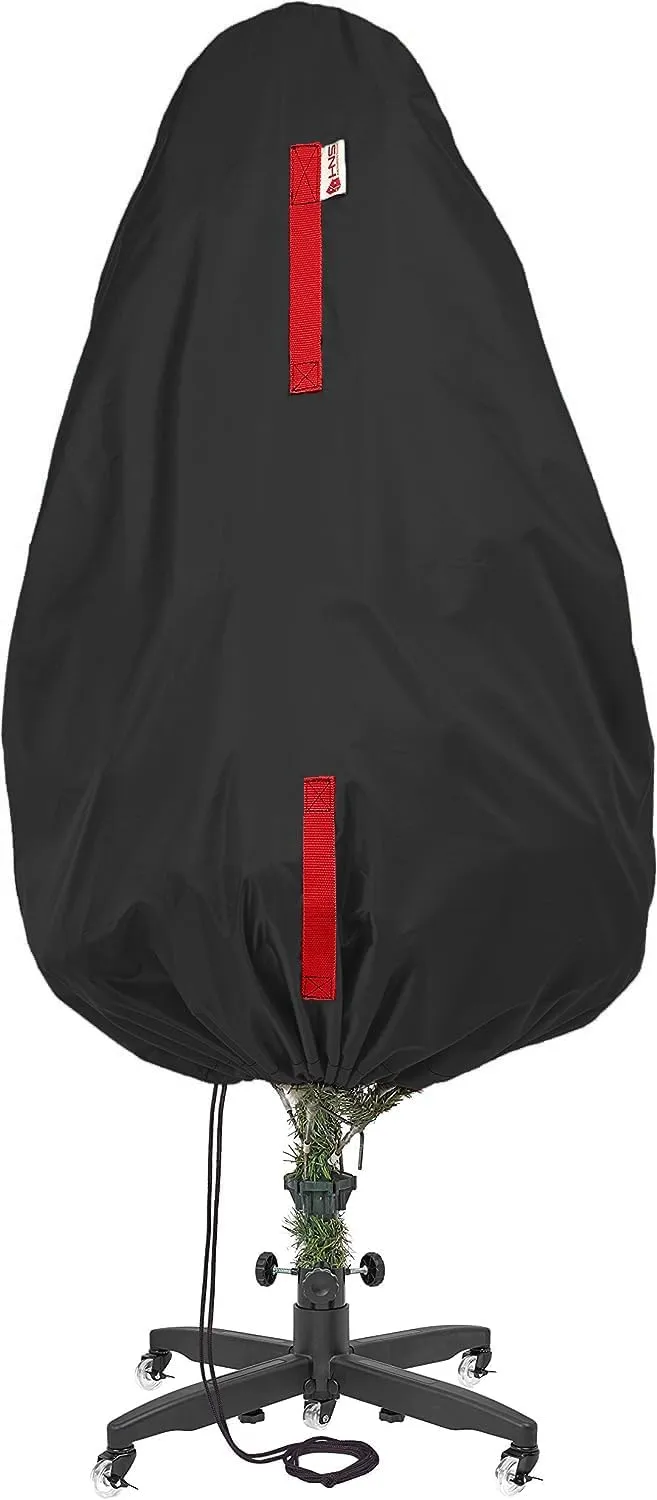 Upright Topiary Tree Storage Bag - Up to 3 ft Tall - Durable, Lightweight, Black
