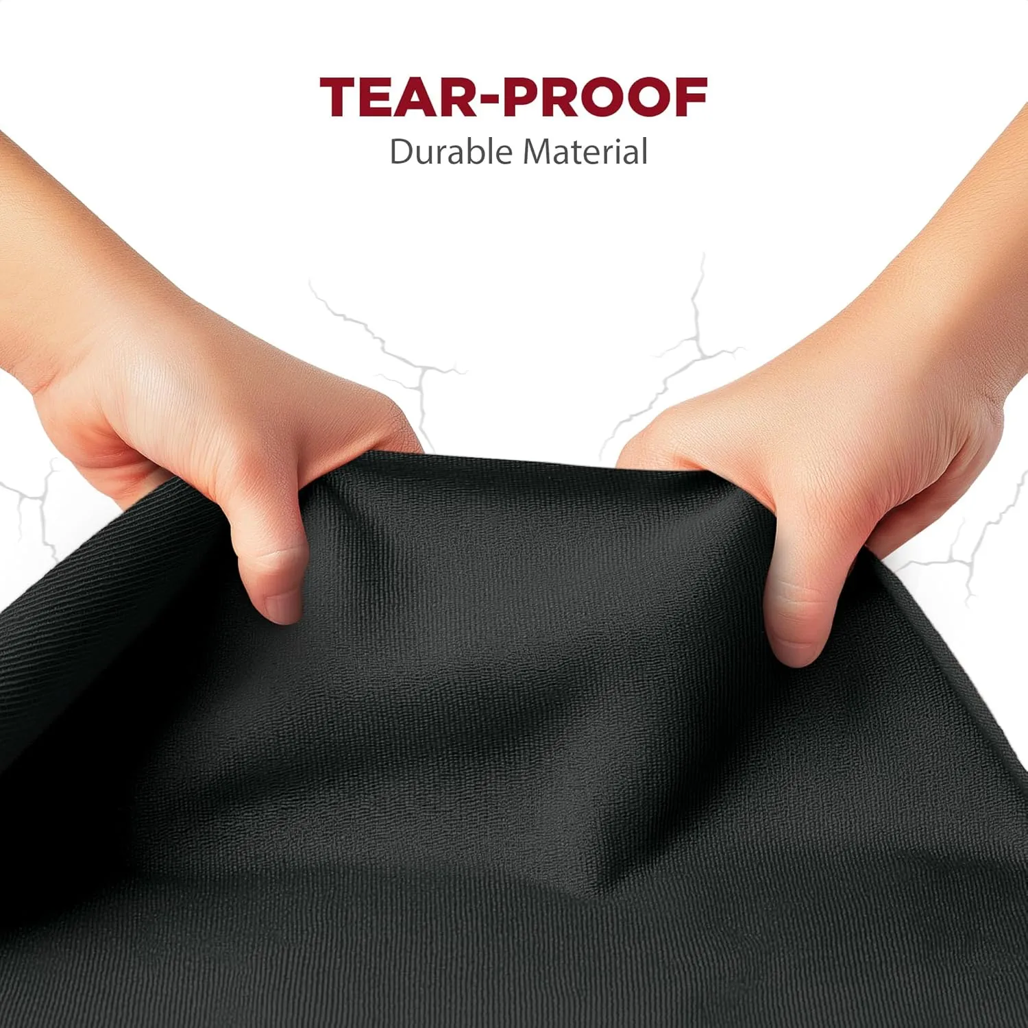 Upright Topiary Tree Storage Bag - Up to 3 ft Tall - Durable, Lightweight, Black