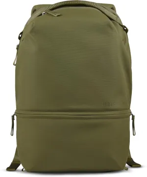 Urth Arkose 20L Backpack – 15” Laptop Bag, Weatherproof   Recycled (Green)