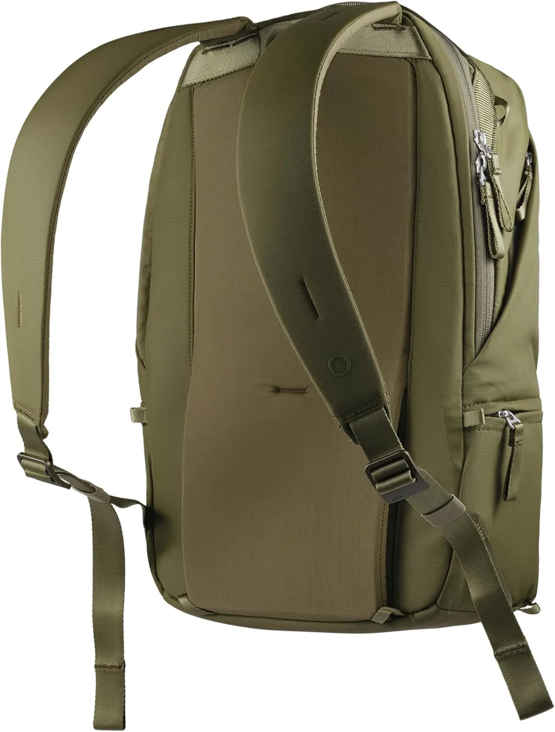 Urth Arkose 20L Backpack – 15” Laptop Bag, Weatherproof   Recycled (Green)