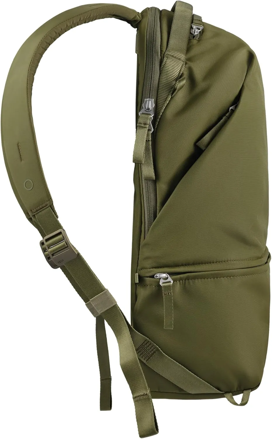 Urth Arkose 20L Backpack – 15” Laptop Bag, Weatherproof   Recycled (Green)