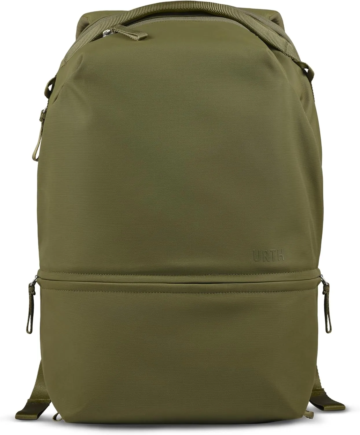 Urth Arkose 20L Backpack – 15” Laptop Bag, Weatherproof   Recycled (Green)
