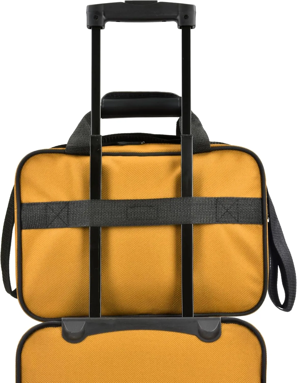 U.S. Traveler Lightweight Softside 14" Tote Bag, Red